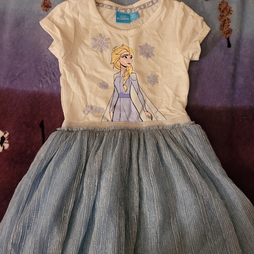 FROZEN Elsa Dress